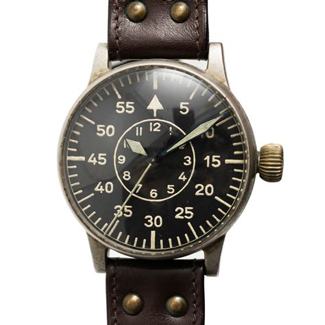 lange sohne pilot watch|lange and sohre beobachtungsuhr.